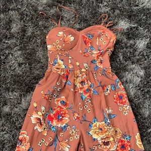 Flower Romper